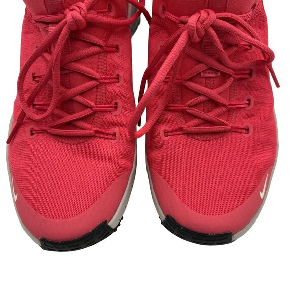 Nike Free Metacon Womens 10 Training Shoes Aster Pink Gray Sneakers Athleisure - Picture 6 of 12